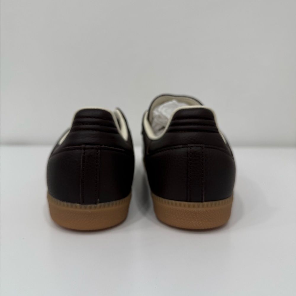Adidas Samba OG Dark Brown Gum Sneakers Shoes JR0891 Men's Size 8 Brand New - Picture 4 of 5